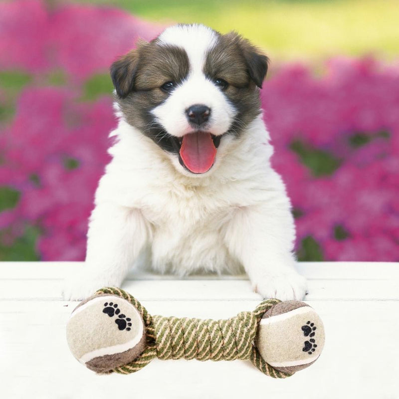 Cotton Rope Dog Toy for Aggressive Chewers - Chew Toys