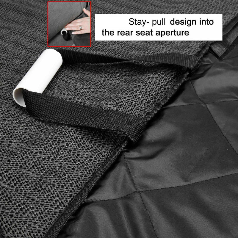 Waterproof Car Seat Cover for Pets – Durable Back Seat Protector