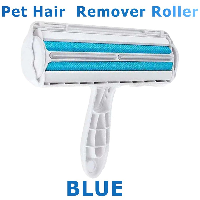 Pet Hair Roller Remover – 2-Way Lint Brush for Dog & Cat Fur Cleaning