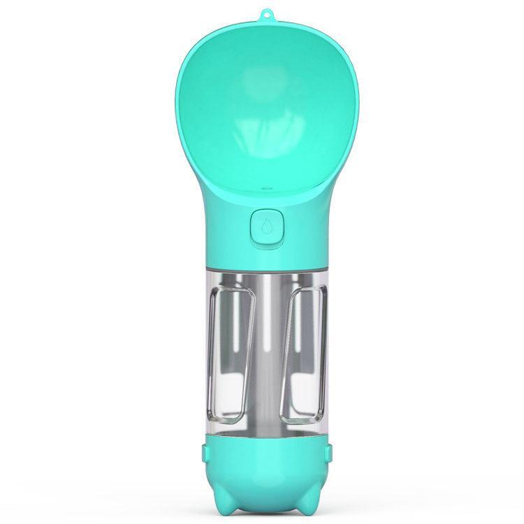 3 In 1 Portable Pet Water Bottle – Travel Feeder for Dogs - Bingo Binky