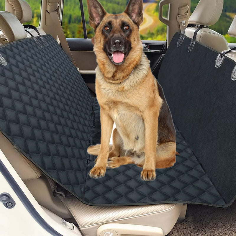 Waterproof Car Seat Cover for Pets – Durable Back Seat Protector