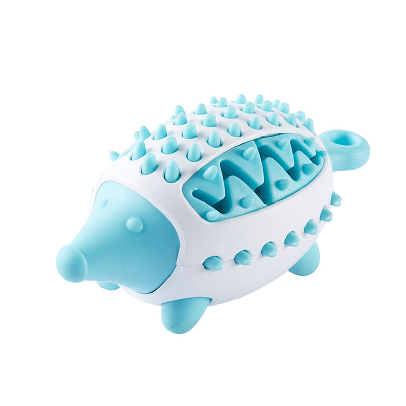 Dog Treat Dispenser Toy with Spikes - Pet Chew Toys