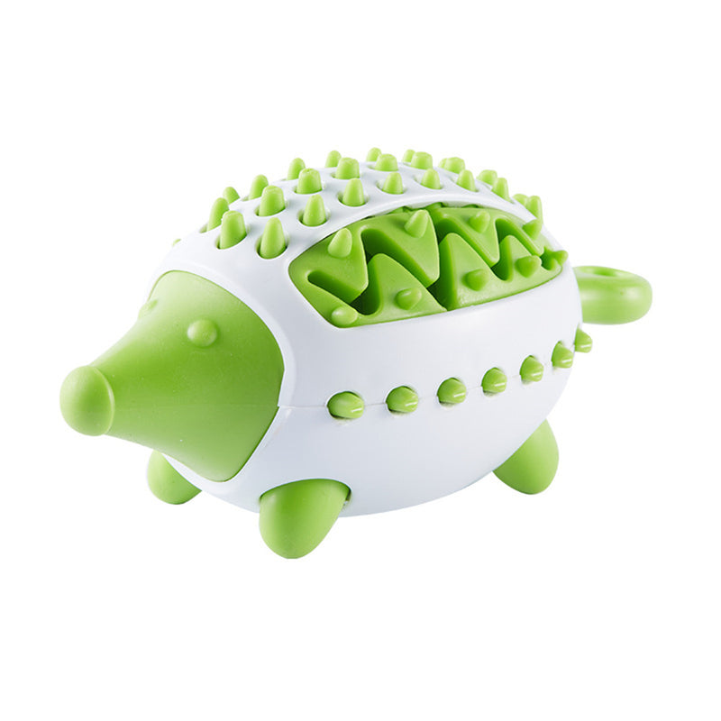 Dog Treat Dispenser Toy with Spikes - Pet Chew Toys