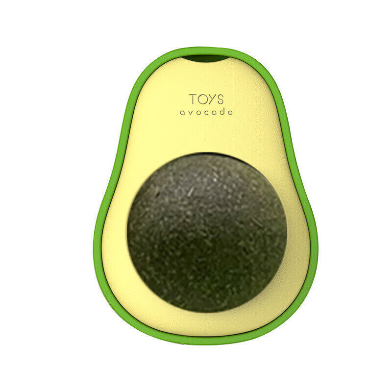 Avocado Catnip Toys for Cats - Cute Interactive Cat Toy