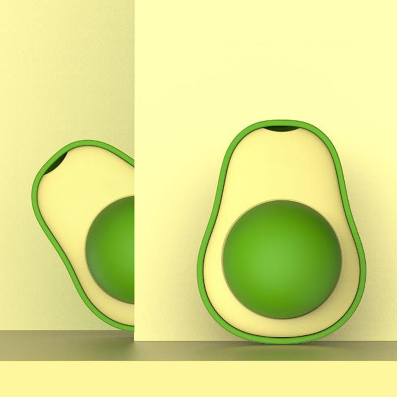 Avocado Catnip Toys for Cats - Cute Interactive Cat Toy