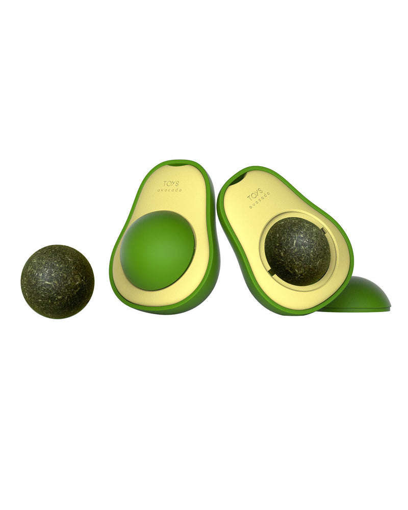 Avocado Catnip Toys for Cats - Cute Interactive Cat Toy
