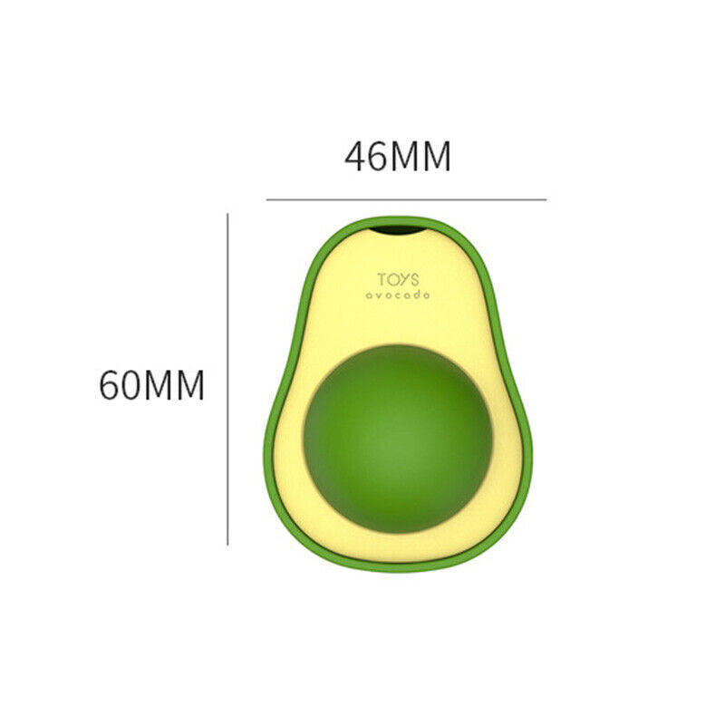 Avocado Catnip Toys for Cats - Cute Interactive Cat Toy