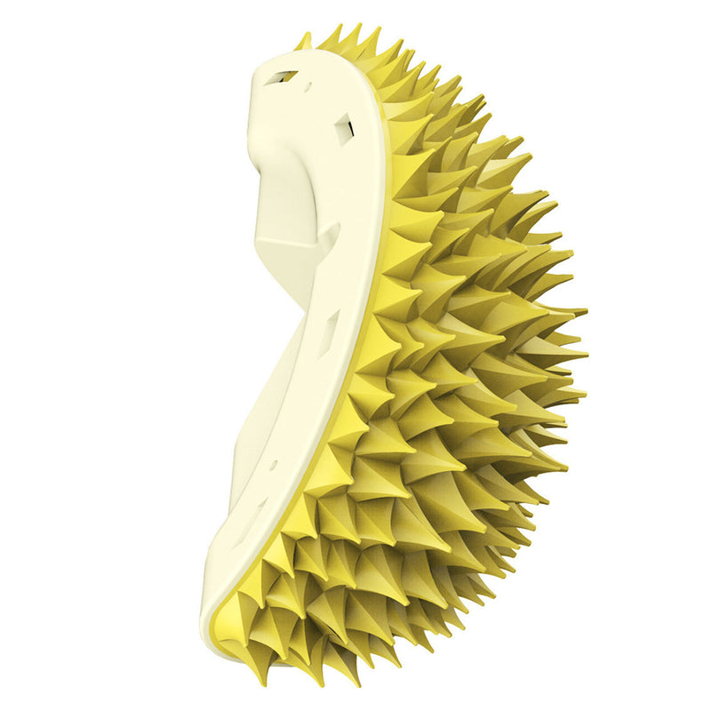 Durian Cat Self Groomer Toy - Multifunctional Cat Massager