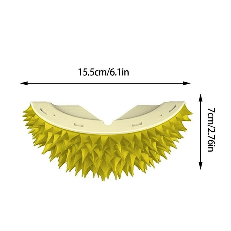 Durian Cat Self Groomer Toy - Multifunctional Cat Massager