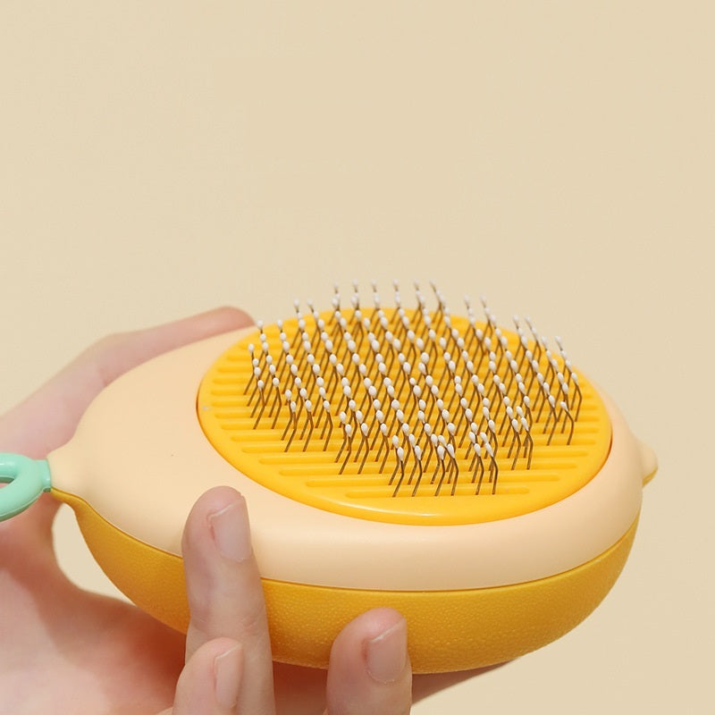 Portable Cat & Dog Brush for Grooming - Pet Massager
