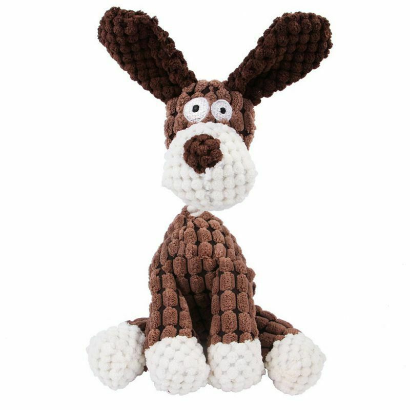 Soft Squeaky Plush Toys for Dogs - Chew Toys for Puppies