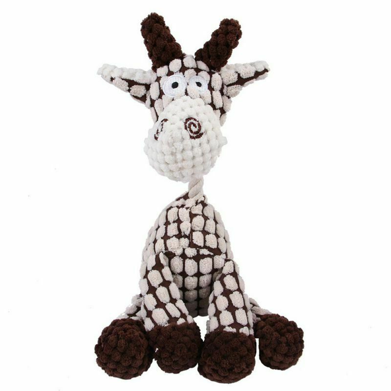 Soft Squeaky Plush Toys for Dogs - Chew Toys for Puppies