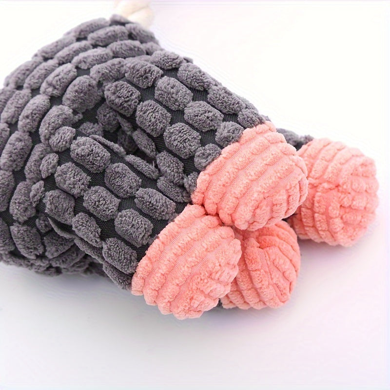 Soft Squeaky Plush Toys for Dogs - Chew Toys for Puppies
