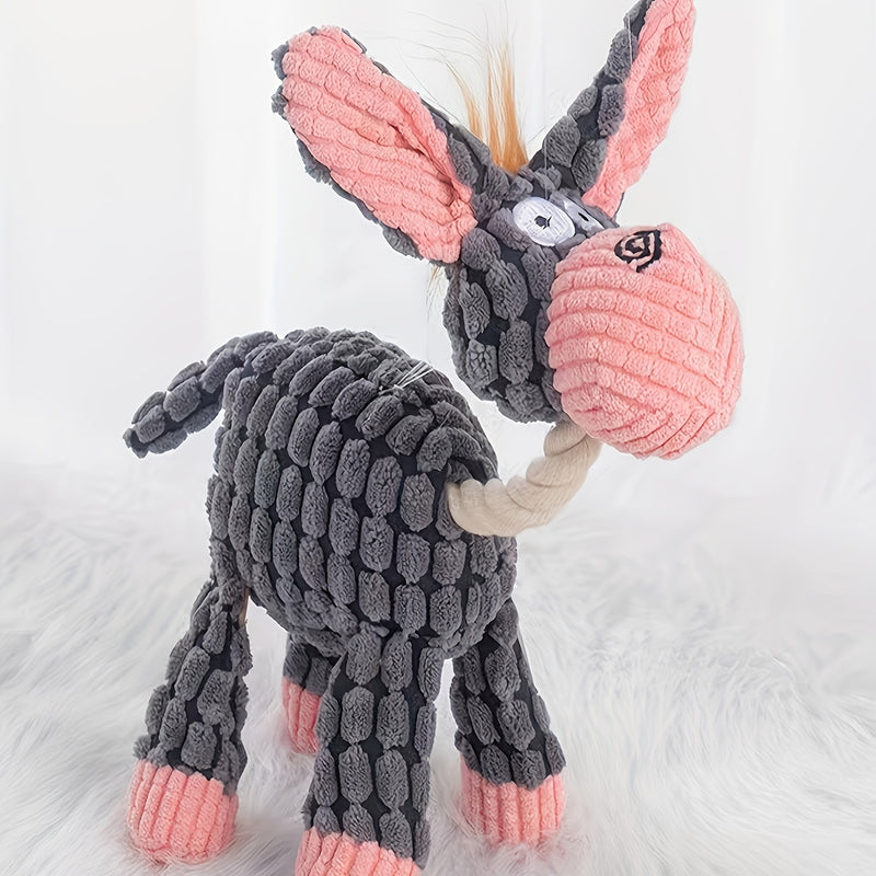Soft Squeaky Plush Toys for Dogs - Chew Toys for Puppies
