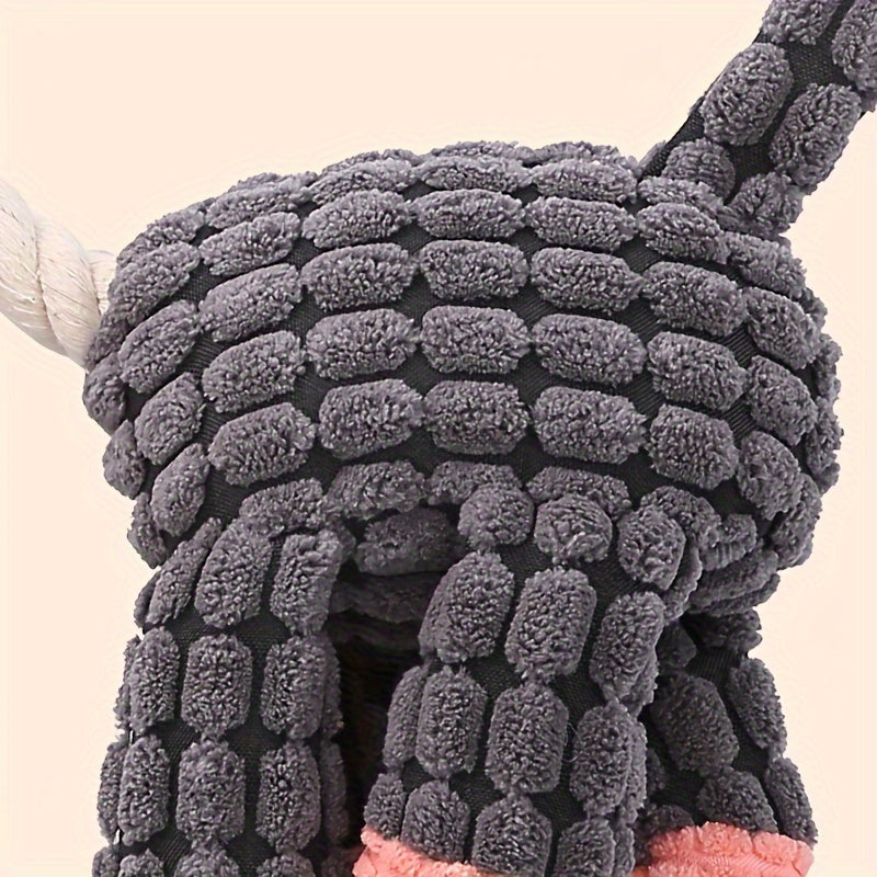 Soft Squeaky Plush Toys for Dogs - Chew Toys for Puppies