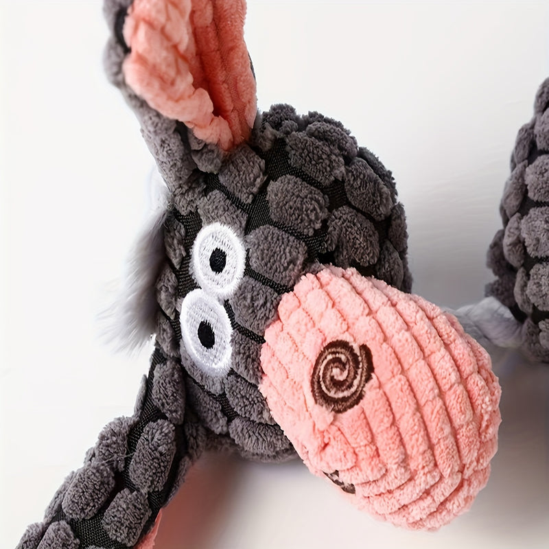 Soft Squeaky Plush Toys for Dogs - Chew Toys for Puppies