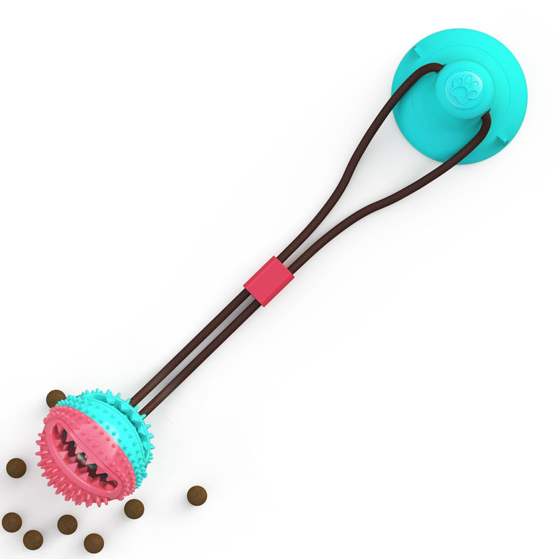 Suction Cup Dog Toy for Aggressive Chewers - Pet Chew Toys