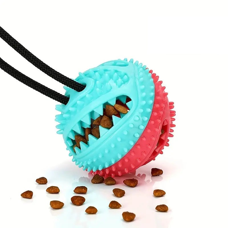 Suction Cup Dog Toy for Aggressive Chewers - Pet Chew Toys