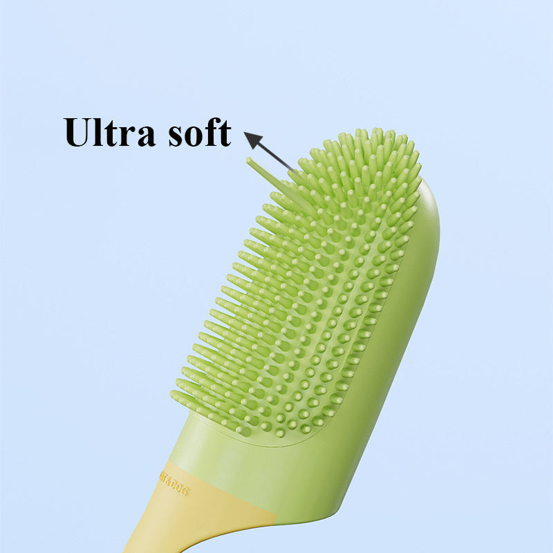 Dog Tooth Cleaning Brush – Finger Wrap Silicone Toothbrush for Cats and Dogs