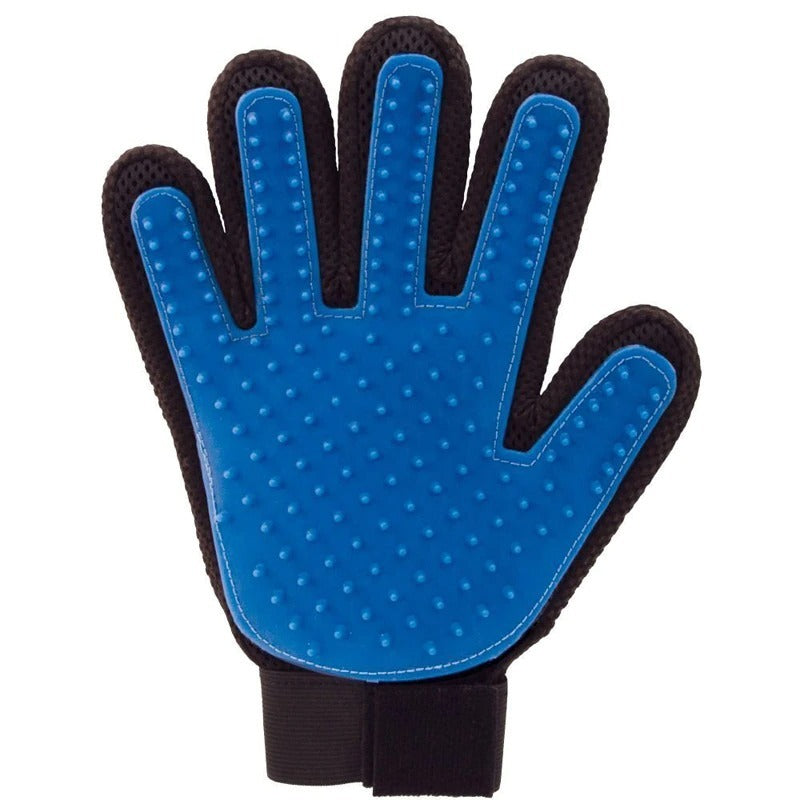 Cat Grooming Glove - Wool Glove Pet Hair Deshedding Brush