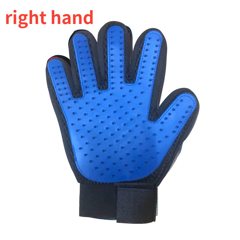 Cat Grooming Glove - Wool Glove Pet Hair Deshedding Brush