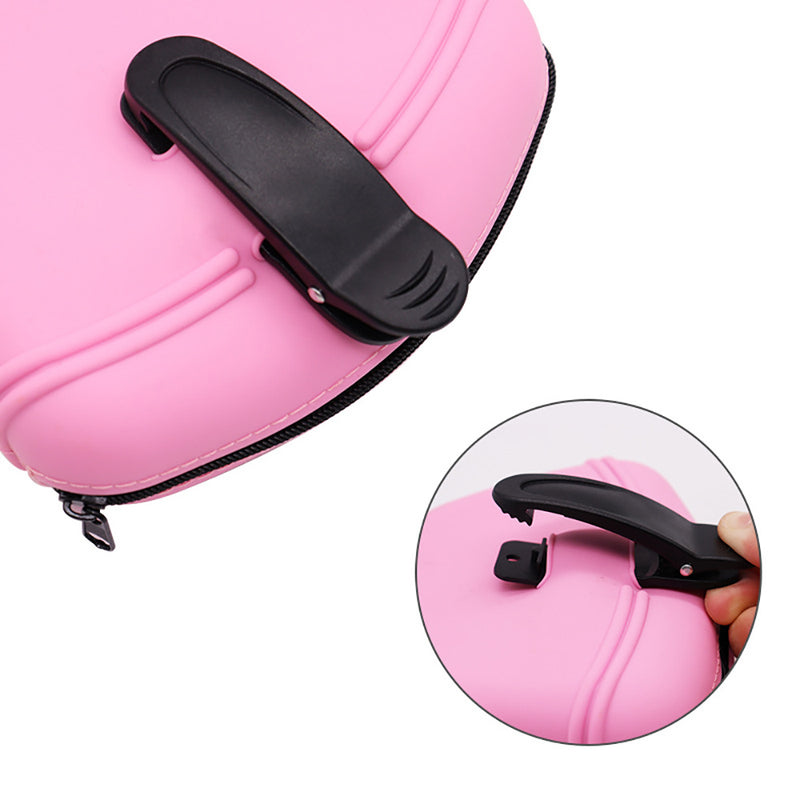 Portable Silicone Dog Treat Pouch – Training Bag for Pet Snacks