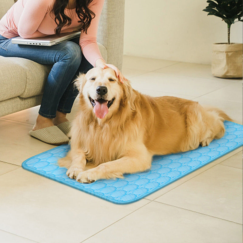 Pet Cooling Mat for Summer - Cool Pad for Dogs & Cats