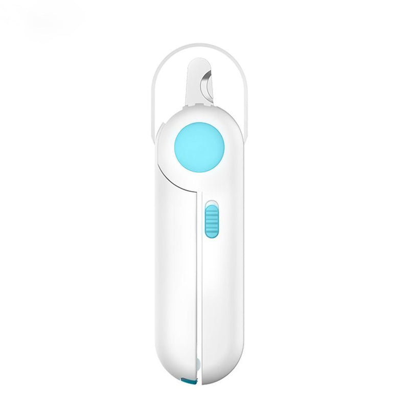 LED Pet Nail Clipper – Cat & Dog Nail Trimmer with Light - Bingo Binky