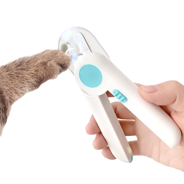 LED Pet Nail Clipper – Cat & Dog Nail Trimmer with Light - Bingo Binky